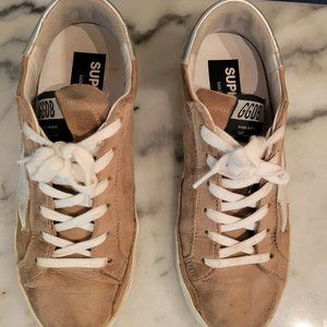 Golden Goose Superstar Mixed Leather Low-Top Sneakers LTD 58/250 - Size 37